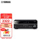 雅馬哈（YAMAHA）RX-V385音響音箱家庭影院AV功放5.1聲道4K數字客廳藍牙家用放大器  RX-V385黑色 