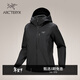 ARC'TERYX始祖鳥(niǎo) GAMMA MX HOODY 防風(fēng) 女子 軟殼夾克 BLACK/黑色 S