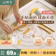 樹(shù)可硅膠揉面墊食品級加厚家用面板案板和面烘焙案板搟面墊砧板70*50