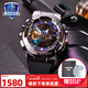 卡西歐（CASIO）G-SHOCK小鋼炮金屬表殼防震防水自動(dòng)LED運動(dòng)男士女士手表一對表 GM-110B-1APR
