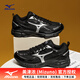 美津濃（MIZUNO）男女鞋跑步鞋 26春季新款SPEED慢跑鞋EVA中底緩震透氣緩震運動(dòng)鞋 【SPEED】黑白色 37 (235mm)