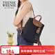 Teenie Weenie女包雙肩包尼龍書(shū)包TW小熊大容量初高中學(xué)生新年情人節禮物
