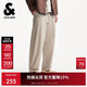 杰克·瓊斯（JACK&JONES） 秋季男裝休閑褲舒適百搭潮流時(shí)尚質(zhì)感慵懶簡(jiǎn)約純色褲子225314026