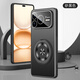 魯深合金支架磨砂榮耀Power2手機殼帶鏡頭膜旋轉支架SER-AN00車(chē)載磁吸防摔超薄磨砂軟軟硅膠金盾 榮耀Power2【曜石黑】支架款 金盾磨砂帶鏡頭膜【贈保護膜】