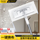 伊司達洗臉巾平板拖把26cm1布家用一拖凈免手洗懶人拖地神器迷你夾布拖