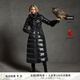 MACKAGE【新年】【博主同款】女士 CALINA 經(jīng)典長(cháng)款羽絨服大衣 黑色 S