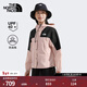 北面（The North Face）【都市經(jīng)典系列】防曬衣女Mountain短款UPF40+多效衣25春夏8DGS HZI/柔霧粉 M /160