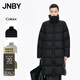 JNBY/江南布衣【95白鵝絨】商場(chǎng)同款25冬新品羽絨服A型立領(lǐng)5X0C10190