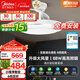 美的（Midea）吊扇燈一體風(fēng)扇燈客廳餐廳臥室LED吊燈遙控隱形扇葉42寸燈飾