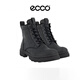 愛(ài)步（ECCO） 馬丁靴 冬季時(shí)尚女靴百搭 214713 02001黑色 36 