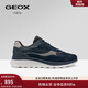 GEOX杰歐適秋冬新款時(shí)尚休閑百搭防滑緩震透氣運動(dòng)低幫男鞋 海軍藍 41
