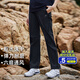 拓路者六扇門(mén)軟殼褲男戶(hù)外褲徒步登山男士春秋休閑長(cháng)褲團購透氣防風(fēng)防雨 黑色-三季款 L