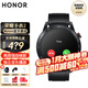 榮耀手表2MagicWatch運動(dòng)智能穿戴男女款時(shí)尚成人NFC掃碼支付 46mm碳石黑【送硅膠表帶+充電頭+貼膜】