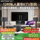 威斯汀家庭ktv音響套裝唱歌全套設備卡拉OK點(diǎn)歌機一體機家庭影院天籟專(zhuān)業(yè)12吋四分頻全球十大音響品牌 【2.1專(zhuān)業(yè)版】雙12吋三分頻+12吋炮