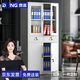 奈高（NAIGAO）文件柜鐵皮柜辦公柜資料柜憑證柜員工檔案儲物柜中二斗文件柜