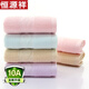 恒源祥 毛巾全棉吸水洗臉毛巾純棉家用擦臉面巾情侶洗臉巾加厚加大毛巾 6條裝（5223面巾） 6條 100g