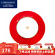 Lomonosov俄皇餐具STAR系列西餐盤(pán)歐式金邊骨瓷盤(pán)子ins風(fēng)喬遷禮高顏值瓷器 STAR系列20cm甜品盤(pán)紅色 20cm