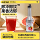 元道純品果汁金桔檸檬果調元漿濃縮紅西柚果漿商用奶茶飲品專(zhuān)用1L 紅西柚元漿1L