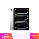 Apple/蘋(píng)果 iPad Pro 11英寸 M4芯片 2024年新款平板電腦(512G WLAN版/MVVD3CH/A)銀色
