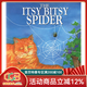 英文原版繪本 The Itsy Bitsy Spider 可愛(ài)的小蜘蛛 廖彩杏書(shū)單 Iza Trapani 兒歌童謠繪本睡前故事啟蒙閱讀英語(yǔ)輔導訓練書(shū) 綠山墻