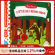 Little Red Hood 小紅帽 First Stories BUSY系列童話(huà)篇操作機關(guān)書(shū) 英文原版繪本 親子互動(dòng)故事 紙板書(shū) 英語(yǔ)啟蒙認知 綠山墻