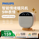 飛利浦（PHILIPS）取暖器暖風(fēng)機辦公室電暖器家用電暖氣小型電暖風(fēng)迷你熱風(fēng)機學(xué)生桌面取暖電器臥室伴侶AHR2121FD