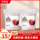 新希望水果滿(mǎn)倉草莓+桑葚370g*2杯風(fēng)味發(fā)酵乳酸奶酸牛奶 活潤電商升級款