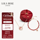 LOLA ROSE羅拉玫瑰日心說(shuō)星球項鏈女生日禮物女生馬年本命年新年禮物送女友