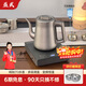 益武純鈦電熱水壺自動(dòng)上水泡茶養生壺鈦合金快壺電茶爐電熱水壺 1L純鈦電水壺MK-J13T(A)1L 1L