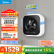 美的（Midea）滾筒洗衣機全自動(dòng) 3KG超薄壁掛 迷你內衣嬰兒洗衣機 MG30MINIMAX 以舊換新 國家補貼 京東自營(yíng)
