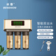 冰尊（BENSHION）凈水器家用直飲雙出水母嬰版智能廚房?jì)羲畽CRO反滲透純水機弱堿性ML600 套餐二(標配)+中央前置