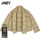 JNBY/江南布衣【商場(chǎng)同款】25冬新品羽絨服女可拆卸圍巾領(lǐng)5P0C14030