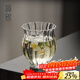 高茗 女士高顏值玻璃水杯茶具透明耐高溫茶杯辦公室用女神杯水晶杯子 水仙杯150ml