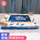 曼恒定制長(cháng)方形大尺寸蛋糕公司年會(huì )尾牙團建周年慶同城配送當天配送 A款生日會(huì )蛋糕 26英寸60*40厘米