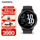 佳明（GARMIN）Venu4隱鋒黑45mm智能運動(dòng)手表健康監測ECG心電心率接打電話(huà)