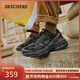 斯凱奇（Skechers）新年禮物男鞋冬厚底增高老爹鞋復古運動(dòng)鞋舒適戶(hù)外休閑鞋237121