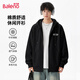 班尼路（Baleno）外套男春秋季學(xué)生潮流寬松連帽衛衣男休閑百搭運動(dòng)重磅寬松夾克春