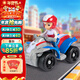 汪汪隊立大功（PAW PATROL）汪汪隊玩具萊德隊長(cháng)巡邏車(chē)兒童玩具車(chē)男女孩救援車(chē)3-6歲生日禮物