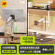 NB（ERGONOMIC）顯示器支架F80 G40 H100 H180機械臂桌夾穿孔式安裝17 24 30 32 50 60英寸電腦屏幕支架顯示器增高 H100白色 支持倒裝 承重9KG 17-30英