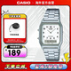 卡西歐（CASIO）復古時(shí)尚簡(jiǎn)約休閑指針液晶雙顯手表AQ-230A-7BMQD