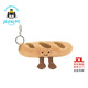 Jellycat趣味法棍包包掛飾毛絨玩偶食物2025秋冬新品新年生日禮物 趣味法棍包包 One Size