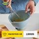 宜家（IKEA）PONNYFISK彭尼菲斯攪拌碗打蛋碗調料碗家用 攪拌碗+蛋糕刮刀