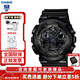 卡西歐（CASIO）男表g-shock黑金黑武士運動(dòng)防水石英表大表盤(pán)日韓表送男友禮物 GA-100CF-1A拆彈專(zhuān)家同款