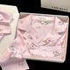 LULU CARTER送女友哈嘍helloKitty真絲睡衣女款2025新款秋可愛(ài)家居服 Kitty粉【長(cháng)袖+長(cháng)褲】 S 【建議85-100斤】