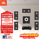 JBL STUDIO2 55iw 家庭影院嵌入式吸頂音響入墻電視客廳音箱背景音樂(lè )隱藏式吊頂喇叭會(huì )議影音室高端 255iw+AVR-X250BT 5.1