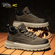 駱駝動(dòng)感（camel active）2026新款馬丁靴男鞋春秋冬季高幫運動(dòng)登山鞋男士休閑學(xué)生馬年板鞋 卡其 40