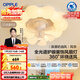歐普照明（OPPLE）奶油風(fēng)LED吸頂風(fēng)扇燈吊扇燈臥室搖頭全光譜可定時(shí)遙控包安裝 風(fēng)華