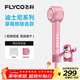 飛科（FLYCO）高速電吹風(fēng)機家用宿舍送女生節日禮物大風(fēng)力負離子護發(fā)恒溫速干出行必備草莓熊聯(lián)名款FH6372