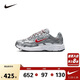 NIKE 耐克男女童跑步運動(dòng)鞋P-6000輕便舒適網(wǎng)面透氣緩震回彈休閑鞋