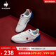 樂(lè )卡克（Le coq sportif）法國公雞2025春季新品男女同款低幫休閑運動(dòng)鞋 白/紅/藍 41